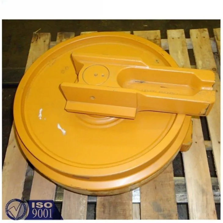 Bulldozer Front Idler Assembly For Komatsu