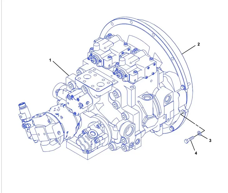 cat 330 hydraulic pump