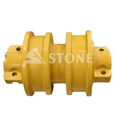 Per Komatsu D65S-7 Rullo di guida a doppia flangia 141-30-00584